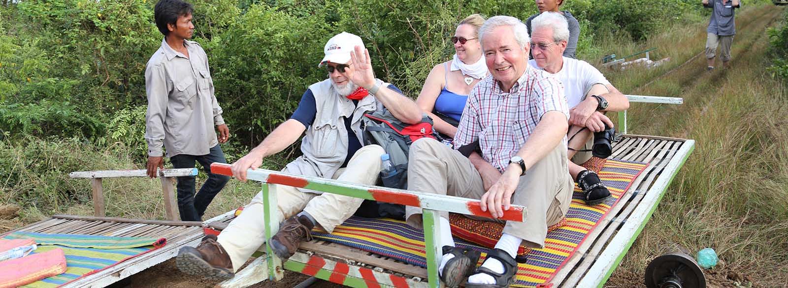 3. Bamboo Train