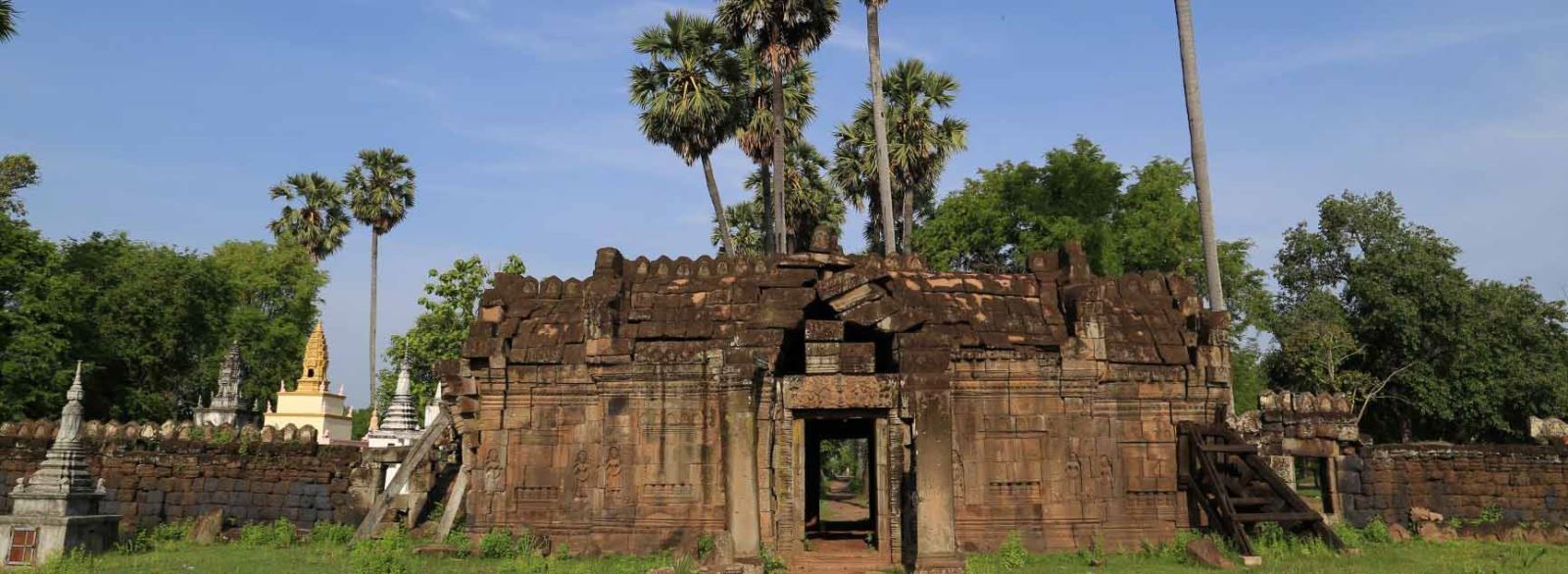 2. Wat Nokor Bachey Pagoda