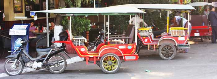 1. Tuk tuk ride in battambang