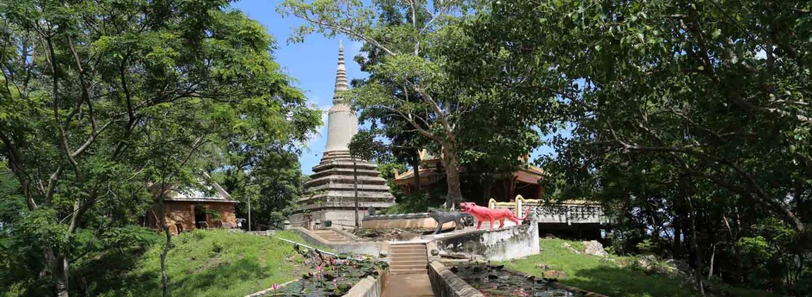 6. Oudong Temples