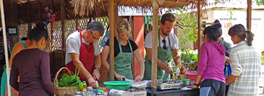 4. Cooking Class in Siem Reap