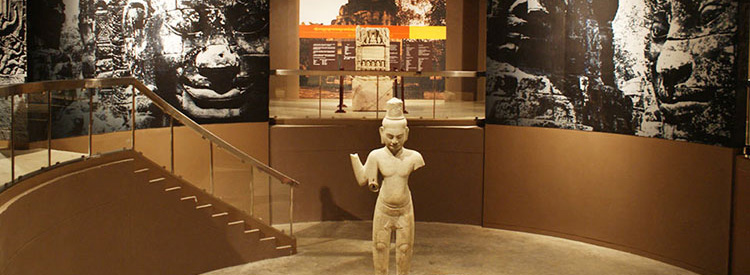 1. Angkor National Museum 