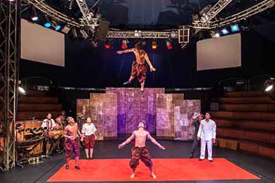 Cambodian Circus in Siem Reap