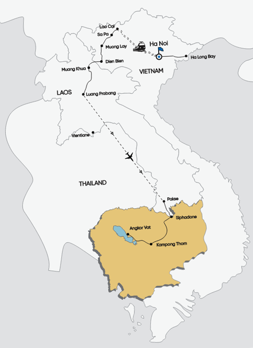 INDOCHINESE ETHNIC GROUPS IN CAMBODIA