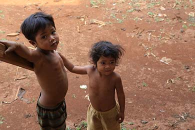 ON THE SECRET PATHS OF CAMBODIA