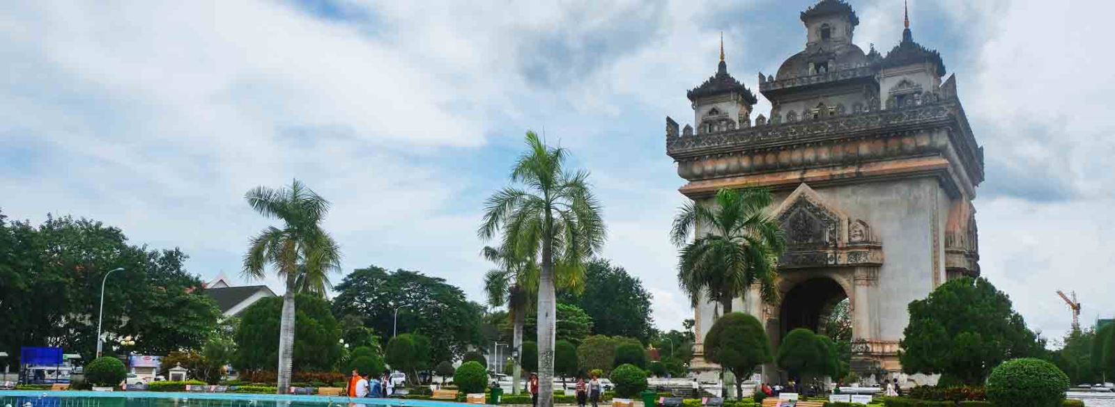  Patuxai Arch