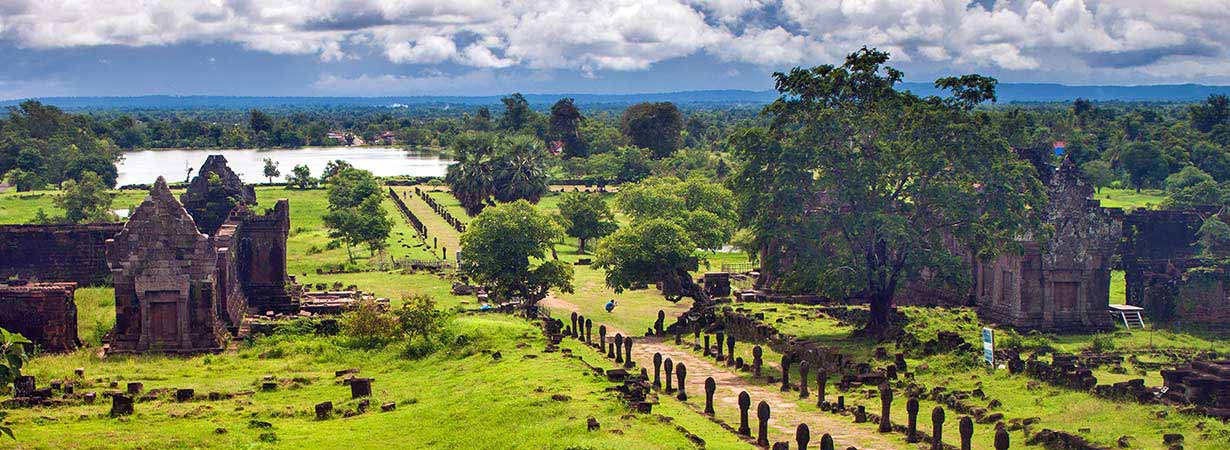 1. Visit Wat Phou Temple