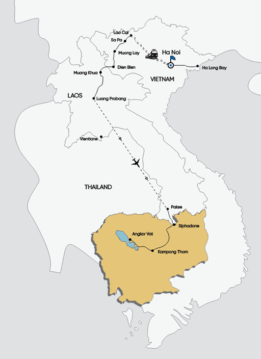 INDOCHINESE ETHNIC GROUPS IN LAOS