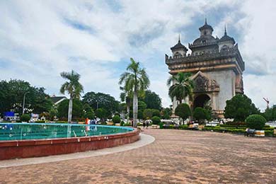 PANORAMA OF LAOS