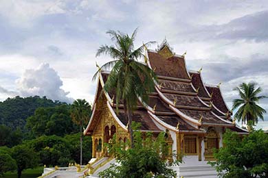 THE CULTURAL TRACES OF LAOS