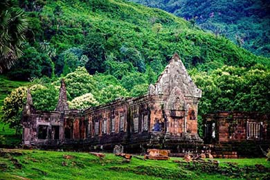 THE TREASURES OF INDOCHINA - LAOS