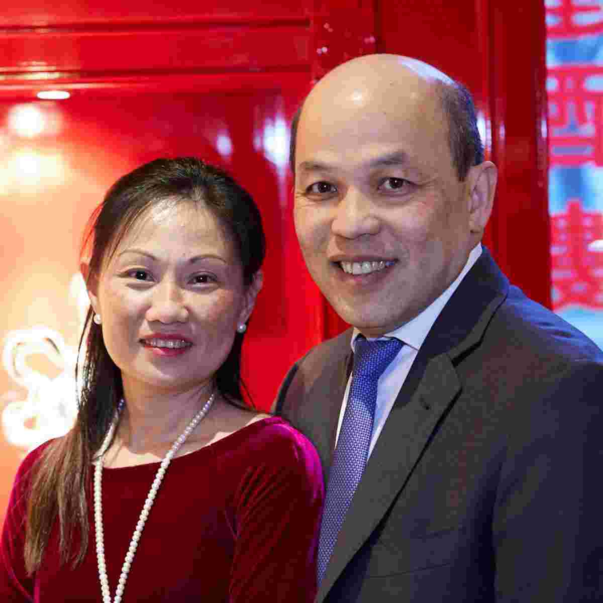 Mr. Nhat Tuan LAM and Mrs. Bao Chau NGUYEN