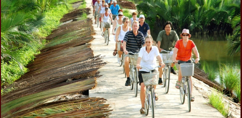 4.2. Bicycle tour in countryside and a massage on Tan Thinh Beach