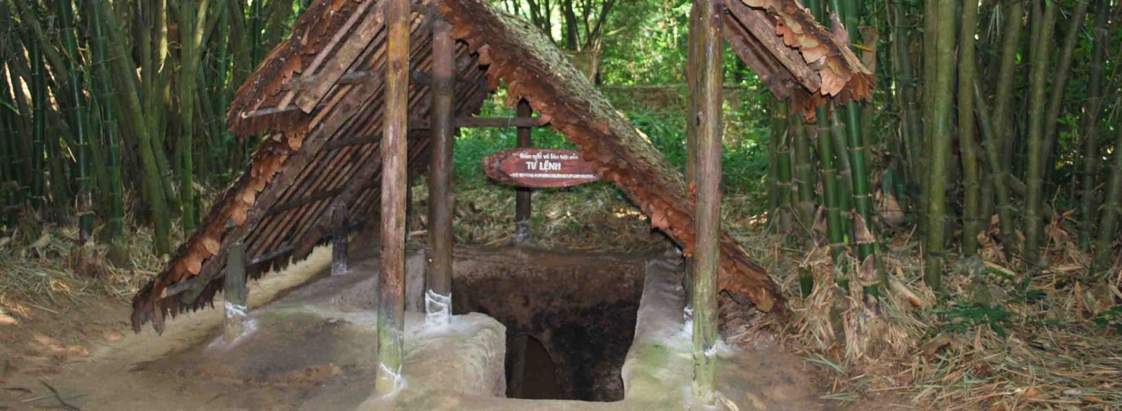 Cu Chi tunnels