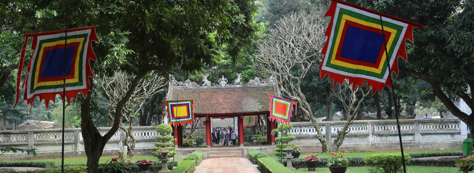 2.1. Temple of Confucius or Temple of Literature