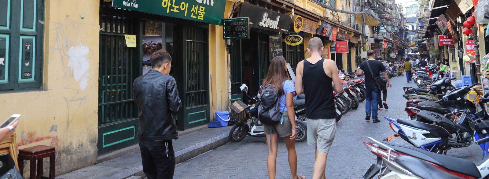 1.2. Hanoi Old Quarter