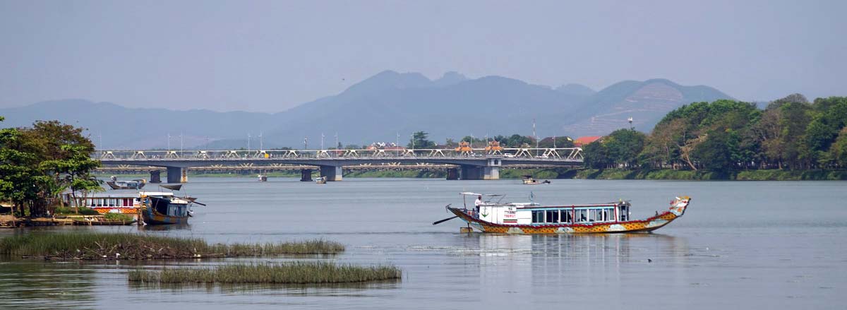 Perfume River - Hue