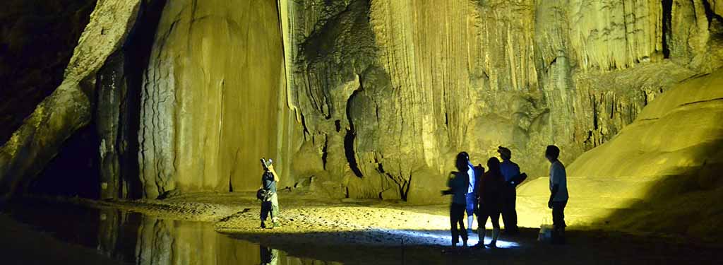 Thien Duong Cave