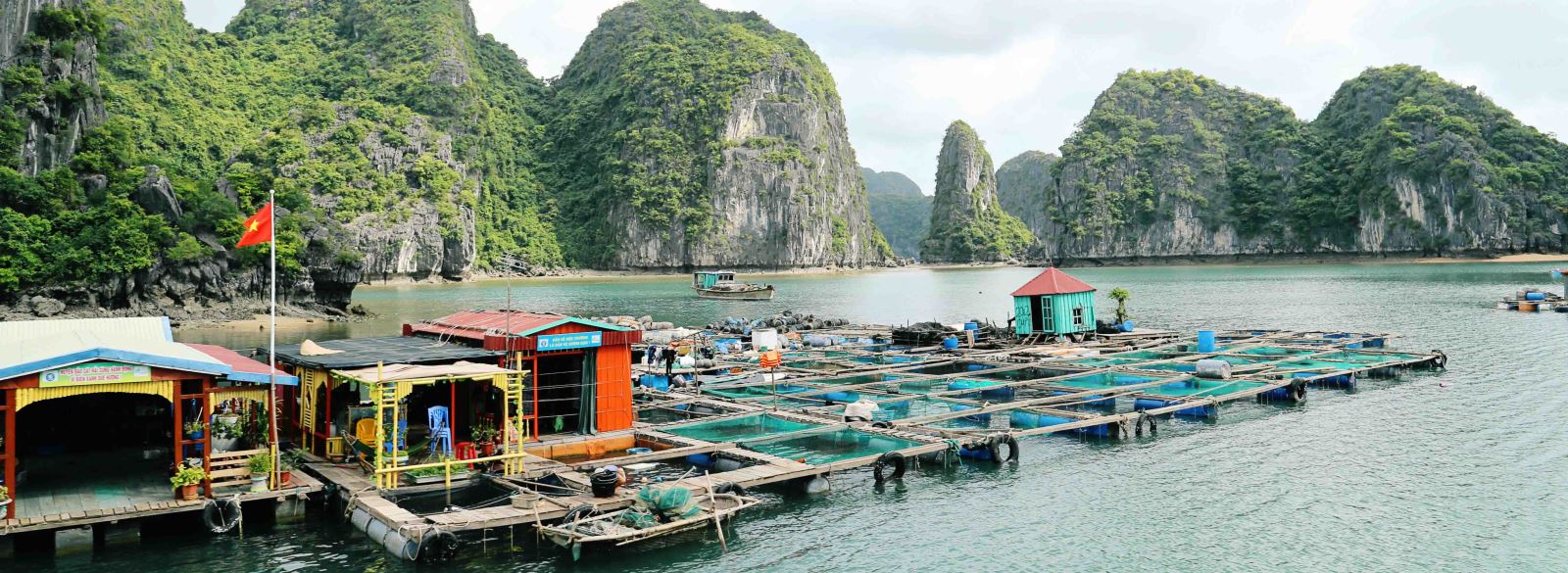 Cat Ba island is often overlooked for its more popular big sister Ha Long