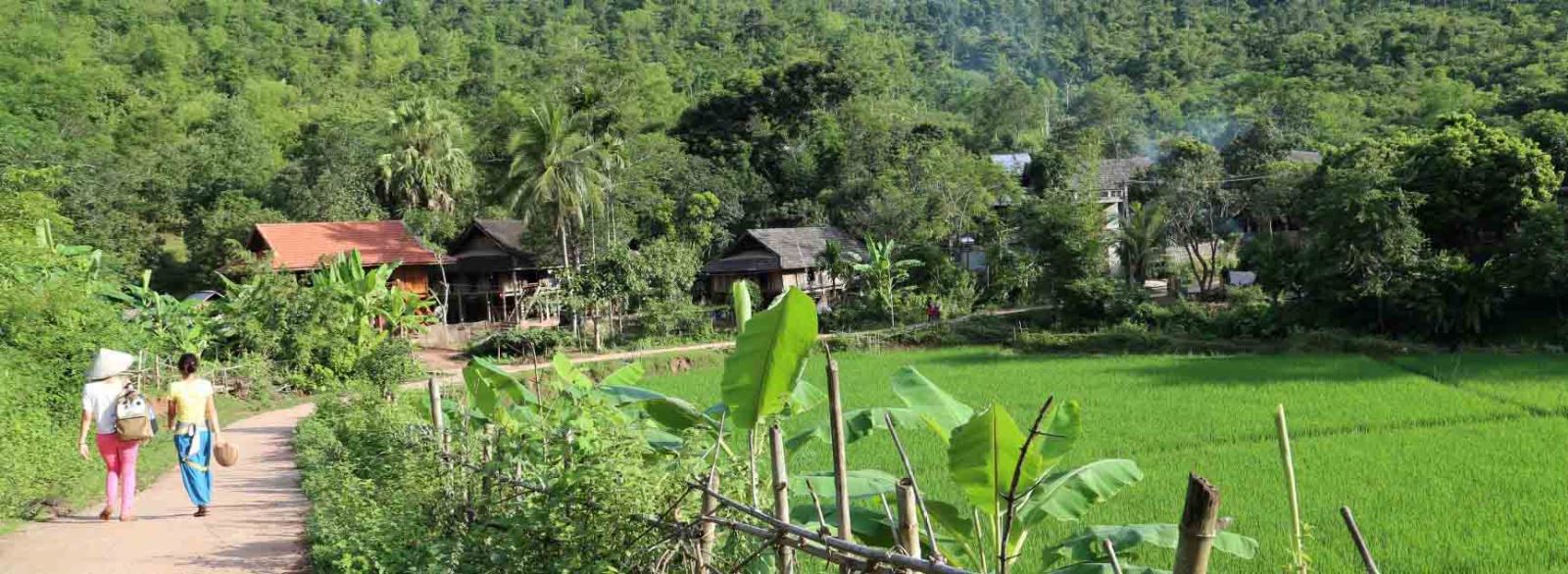 Hiking in Mai Chau