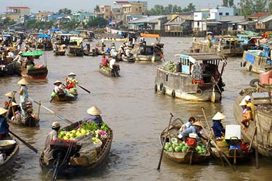 FROM HA LONG BAY TO MEKONG DELTA