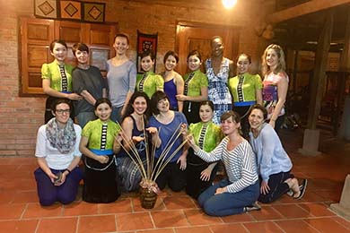 Overnight at Cuong's homestay in Mai Chau