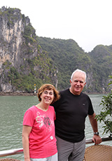 FROM THE SUMMIT OF INDOCHINA TO HALONG BAY / OCT. 2019